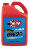 0W20 Synthetic Oil 1 Gallon Red Line Oil