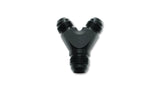 Y Adapter Fitting; Size: -8AN x dual -6AN