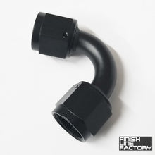 Load image into Gallery viewer, FLF AN to AN Swivel Coupler - 120 Degree - 16 AN