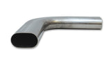 90 Degree (horizontal) Oval Mandrel Bend, 3