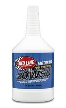 Load image into Gallery viewer, 20w50 Oil 1 Quart 20w50 Synthetic Oil Red Line Oil