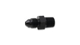 Male AN to Male BSPT Adapter Fitting, -4 AN TO 1/8