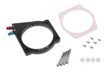 Wet plate only, fits GM LS with 102mm or 105mm 4-bolt throttle body