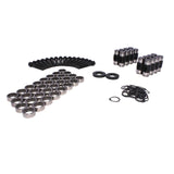 our trunnion kit can be performed in 30 minutes with a C-clamp or a bench vise.