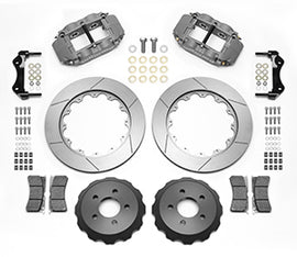2015 Ford Mustang Forged Superlite 4R Big Brake Rear Brake Kit (Race)