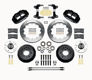 Forged Narrow Superlite 6R Big Brake Front Brake Kit (Hub)
