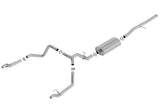 Cat-Back Exhaust System - Touring