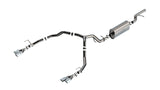 Cat-Back Exhaust System - Touring
