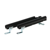 Fuel Rails, 96-07   GM 3.8L Supercharged L67, L32, Black