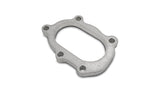 5 Bolt Turbine Outlet Flange for GT25R/GT28R/GT30R (90mmx55mm Oval Opening)