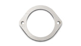 2-Bolt Stainless Steel Flange, 3.00