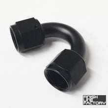 Load image into Gallery viewer, AN to AN Swivel Coupler - 150 Degree - 06 AN