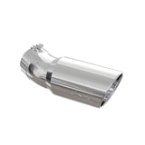 Tip. 6in OD. 5in Inlet. 15.5in Length. 30° Bend. T304 Stainless Steel.