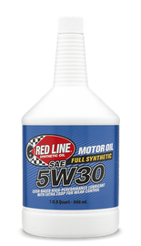 5W30 Synthetic Motor Oil 1 Quart Red Line Oil