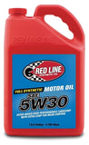 5W30 Synthetic Motor Oil 16 Gallon Red Line Oil