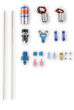 NOS Ntimidator Illuminated Dual LED Nitrous Purge Kit