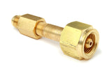 -6AN Nitrous Bottle Nut Adapter,-326 Swivel Bottle