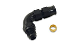 90 Degree Tube to Male AN Adapter, Tube O.D. - 5/16