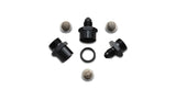 Inline Fuel/Oil Filter Set; Size: -3AN; Includes 3 filters (30/80/150 micron)