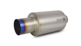 Muffler with Straight Cut Burnt Tip, 3.00