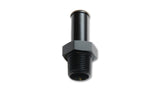 Male NPT to Hose Barb Straight Adapter Fitting; NPT Size: 3/8