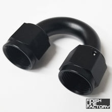 Load image into Gallery viewer, FLF AN to AN Swivel Coupler - 180 Degree - 16 AN
