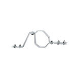 Drive Shaft Loop; 0.25 in. Thick Zinc Plated Steel;