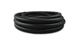 10ft Roll of Black Nylon Braided Flex Hose with PTFE Liner; AN Size: -6