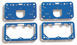 2 fuel bowl gaskets, 2 metering block gaskets, and 8 fuel bowl screw gaskets