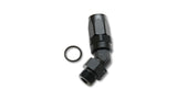 Male Hose End Fitting, 45 Degree; Size: -12AN; Thread: (12) 1-1/16