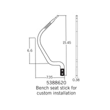 Load image into Gallery viewer, 5388620hurstshifterdiagram.jpg
