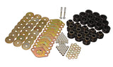 Body Mount Set; Black; Includes Hardware;