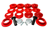 Coil Spring Spacer Lift Set; Red; 2 in. Lift;