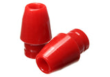 Bump Stop Set; Red; For 1 3/4 in. Lifted Suspensions;