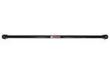 UMI non-adjustable panhard bar boosts rear stability and reduces body flex.