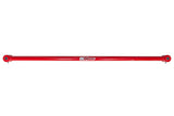 UMI non-adjustable panhard bar boosts rear stability and reduces body flex.