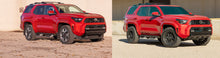 Load image into Gallery viewer, 2025-Toyota-4Runner-Stock-vs-leveling.jpg