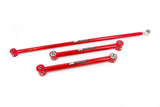 Rear control arms with adjustable Roto-Joint & panhard bar for improved handling