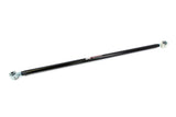 UMI dbl-adj. panhard bar w/ Roto-Joints boosts strength & rear adjustment.