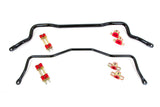 1993-2002 GM F-Body Front and Rear Sway Bar Kit, Tubular