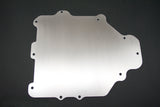 1993-2002 GM F-Body HVAC Delete Panel, Aluminum