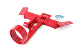 TH350/T5 tunnel torque arm kit for 82–92 Camaro/Firebird, bolt-in, adjustable.