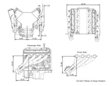 Load image into Gallery viewer, 22311400 - 3rd Gen F-Body LS Swap Headers.jpg