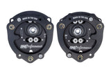 Race-ready 6th Gen Camaro caster/camber plates, anodized 2024 aluminum
