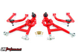 230011 - 1993-2002 GM F-Body Front A-Arm Kit, Adjustable Lower, Budget Drag