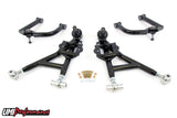 230011 - 1993-2002 GM F-Body Front A-Arm Kit, Adjustable Lower, Budget Drag