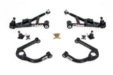 1993-2002 GM F-Body Front A-Arm Kit, Non-Adjustable, Street