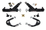 1993-2002 GM F-Body A-Arm Kit, Double Shear Mount Boxed Lower + Adj Upper
