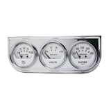 GAUGE CONSOLE, OILP/WTMP/VOLT, 2-1/16