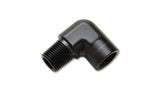 90 Degree Female to Male Pipe Adapter Fitting; Size: 1/8